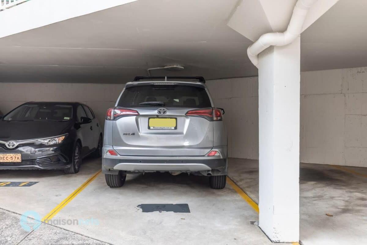 Studio Apt With Parking Balcony & Water Views ซิดนีย์ ภายนอก รูปภาพ