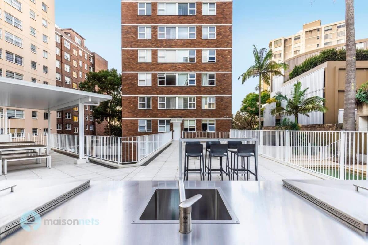 Studio Apt With Parking Balcony & Water Views ซิดนีย์ ภายนอก รูปภาพ