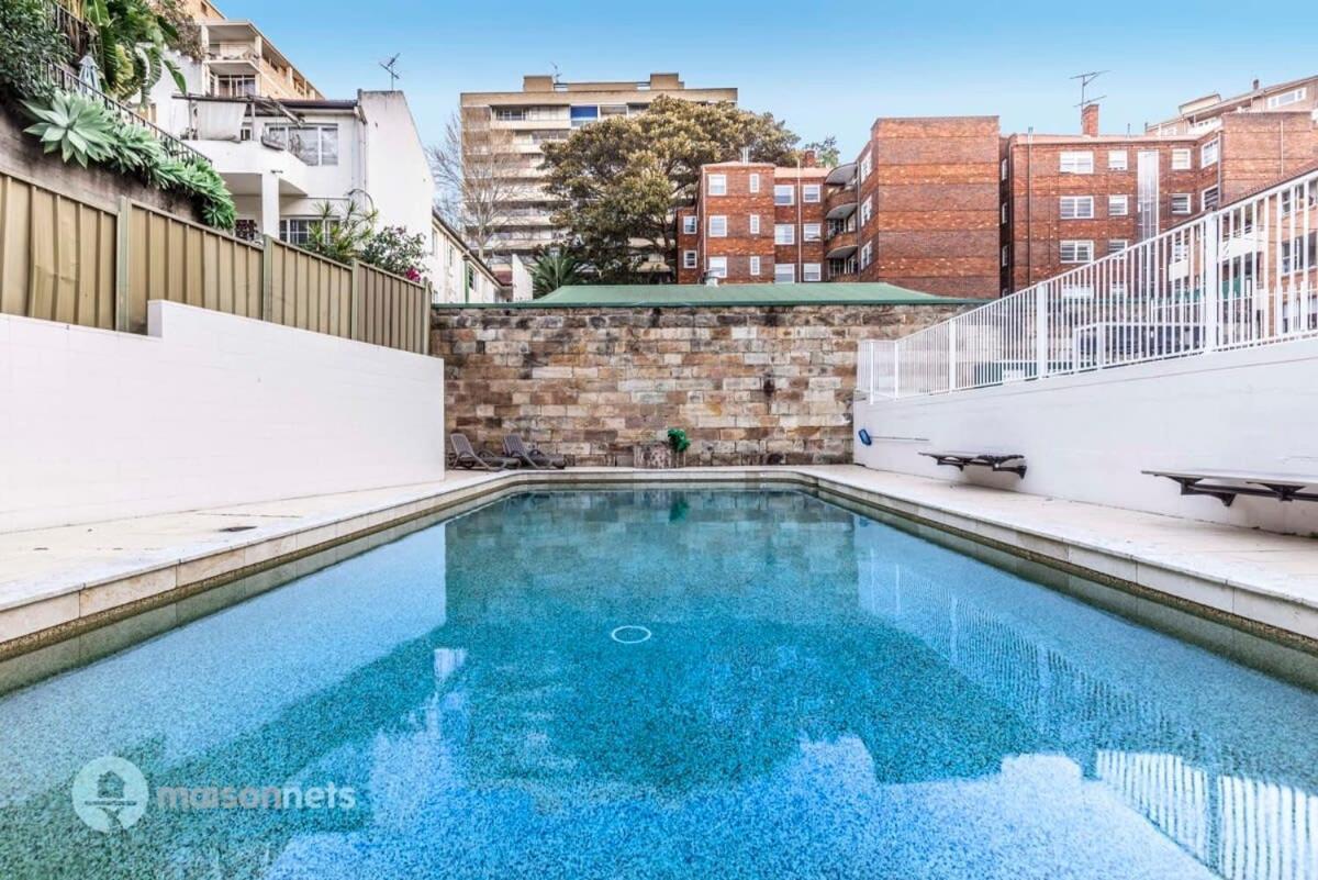 Studio Apt With Parking Balcony & Water Views ซิดนีย์ ภายนอก รูปภาพ