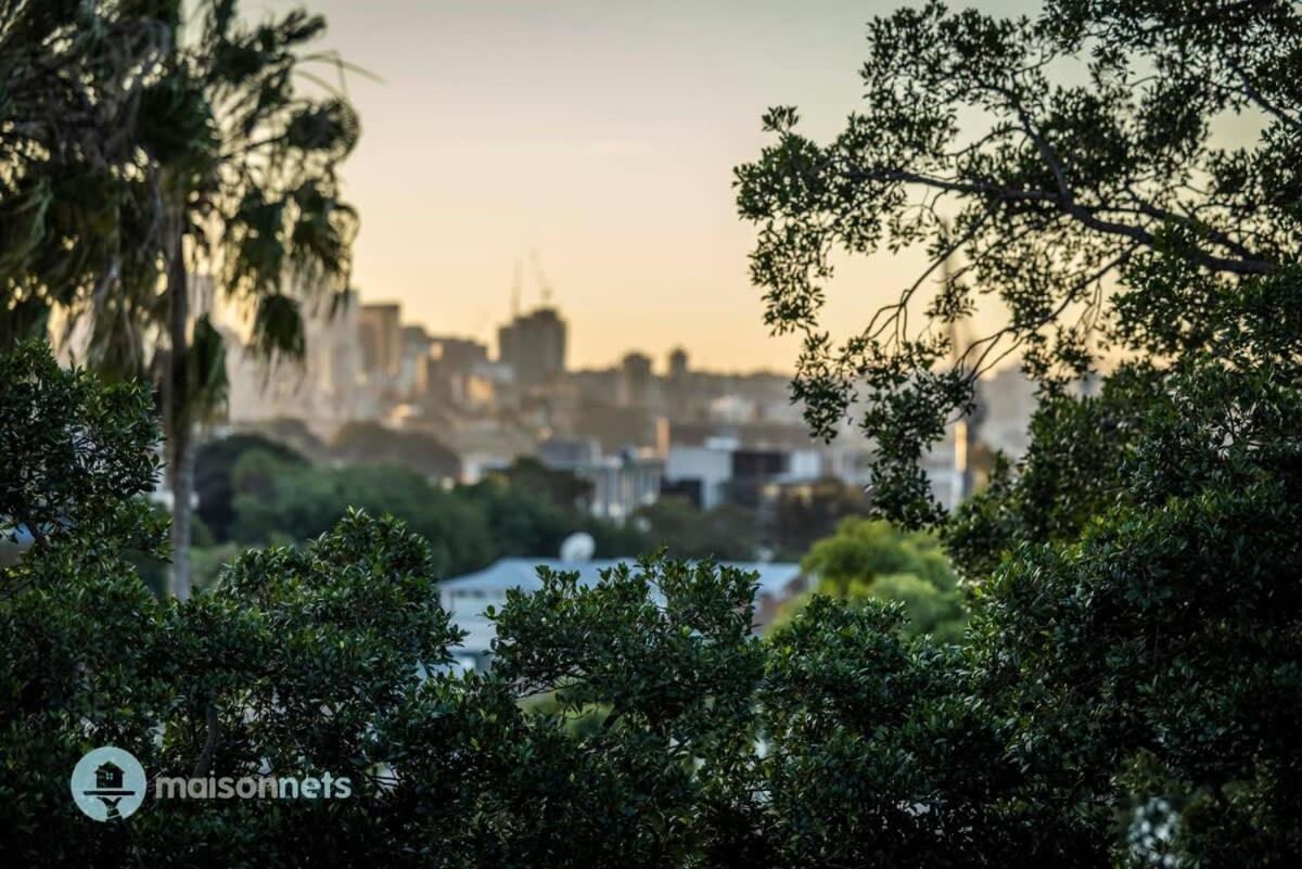 Studio Apt With Parking Balcony & Water Views ซิดนีย์ ภายนอก รูปภาพ