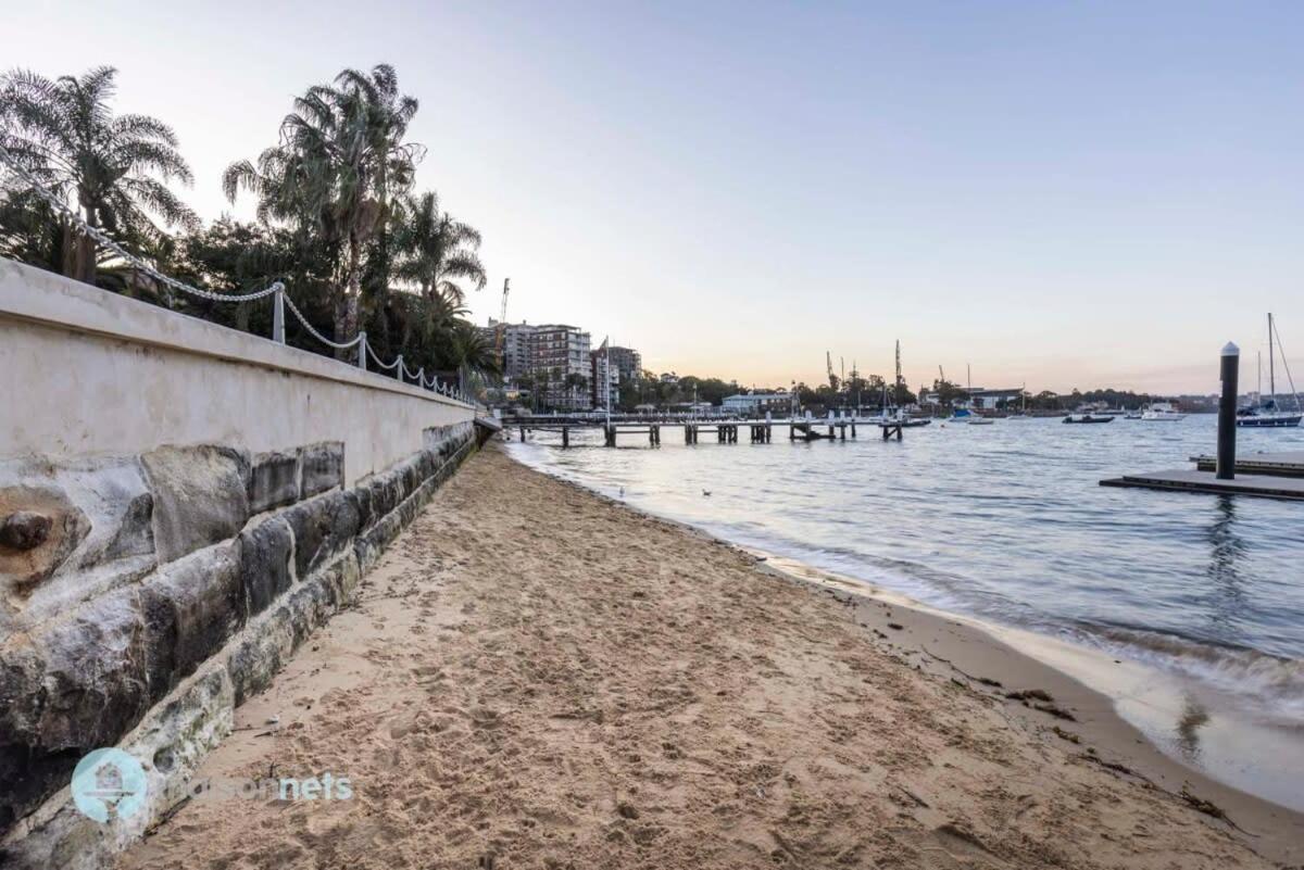 Studio Apt With Parking Balcony & Water Views ซิดนีย์ ภายนอก รูปภาพ