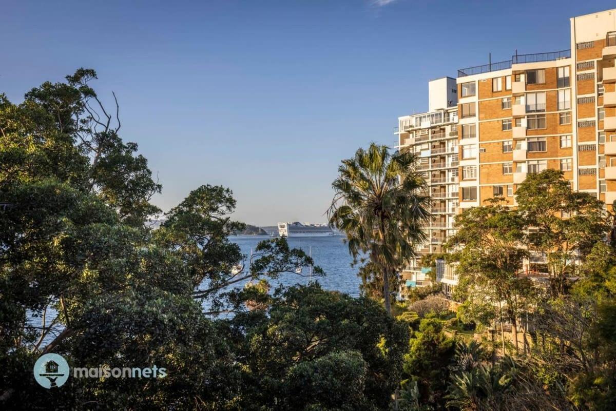 Studio Apt With Parking Balcony & Water Views ซิดนีย์ ภายนอก รูปภาพ
