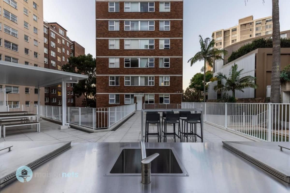 Studio Apt With Parking Balcony & Water Views ซิดนีย์ ภายนอก รูปภาพ