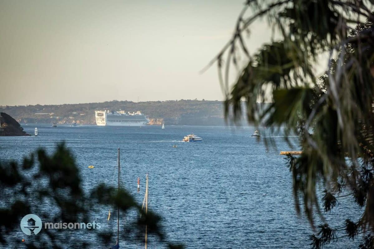 Studio Apt With Parking Balcony & Water Views ซิดนีย์ ภายนอก รูปภาพ