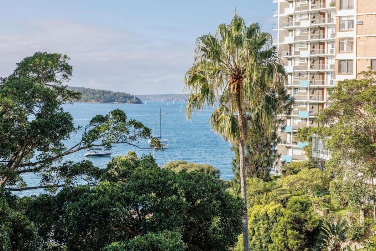Studio Apt With Parking Balcony & Water Views ซิดนีย์ ภายนอก รูปภาพ
