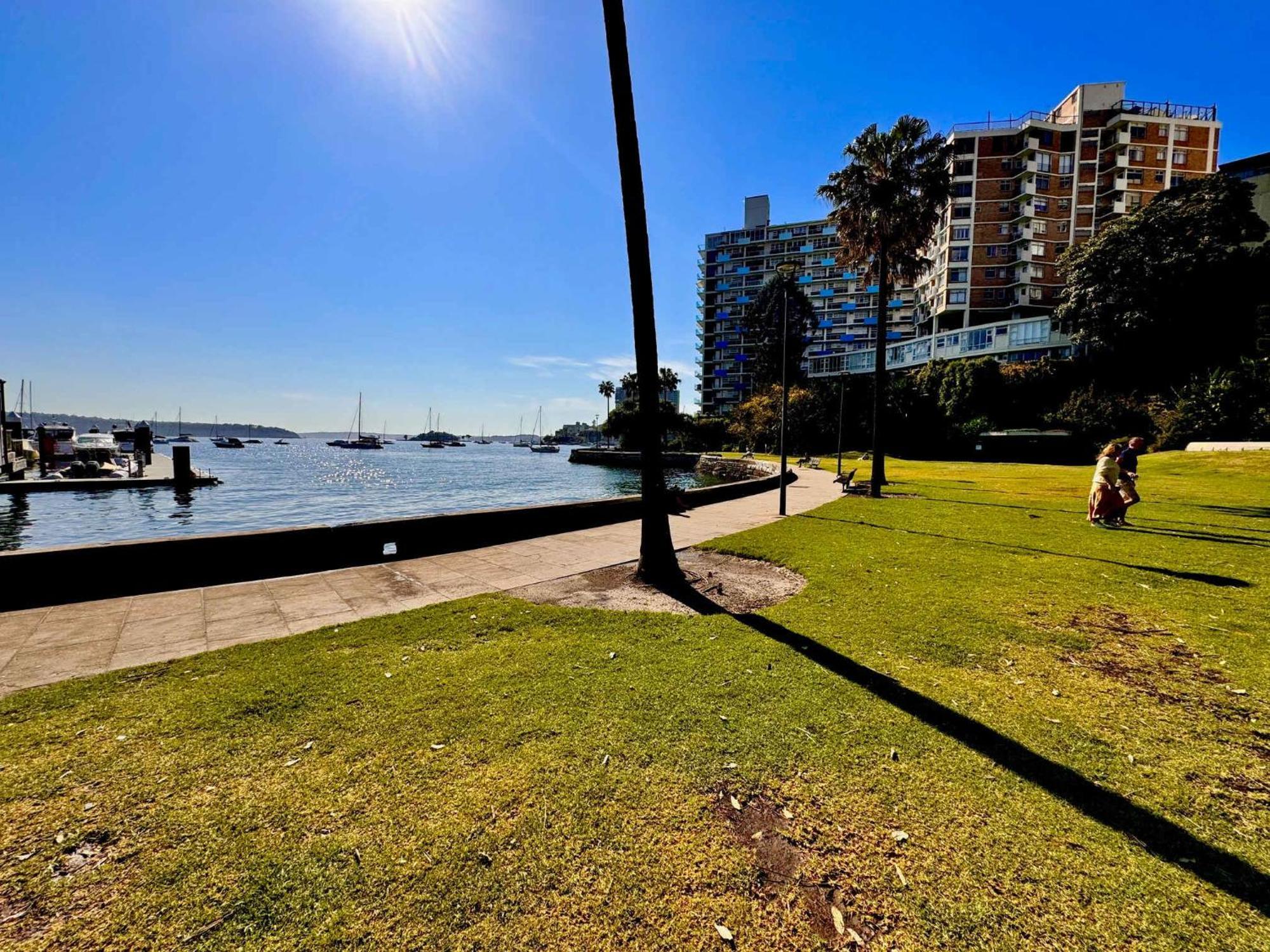 Studio Apt With Parking Balcony & Water Views ซิดนีย์ ภายนอก รูปภาพ