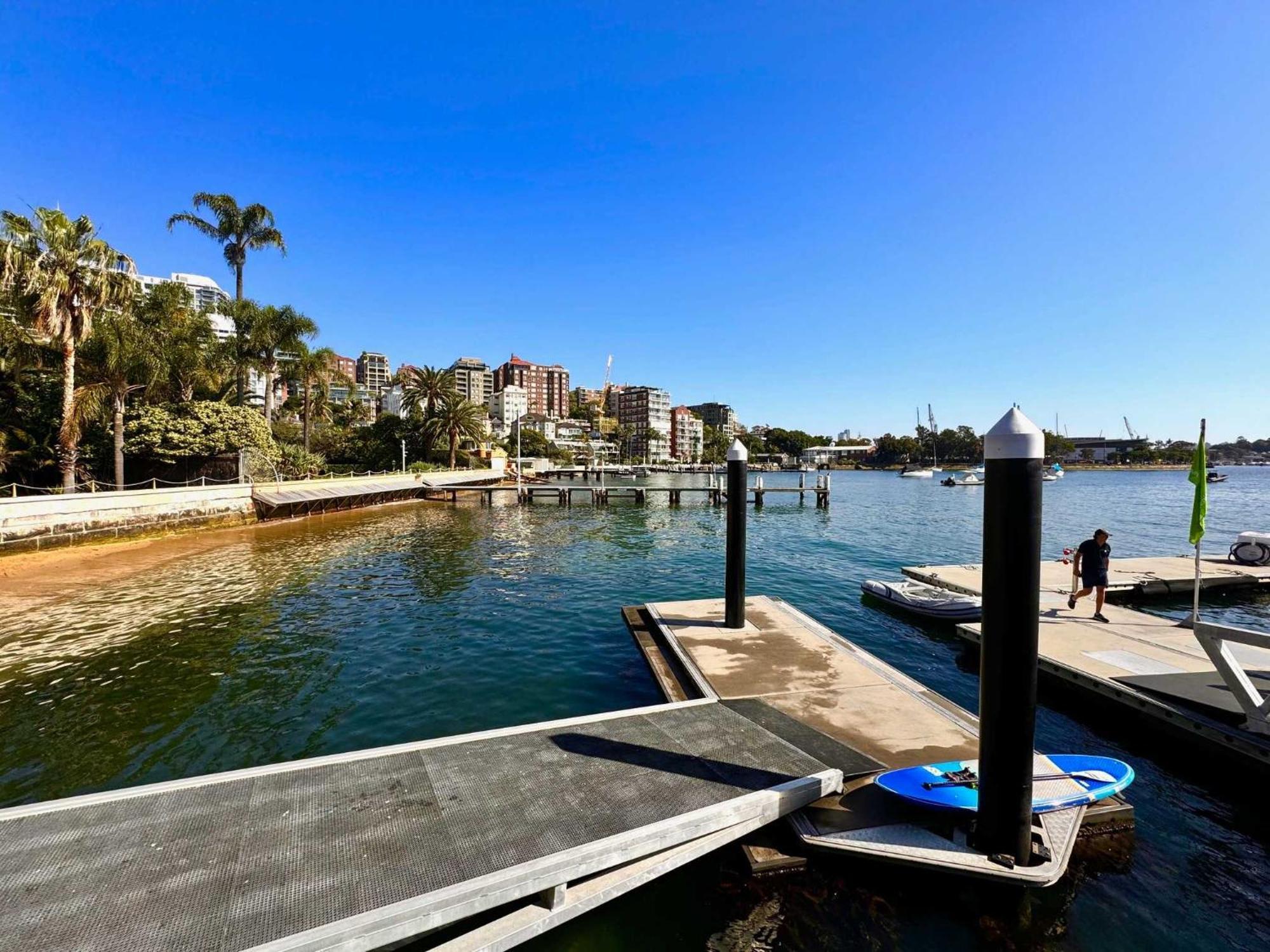 Studio Apt With Parking Balcony & Water Views ซิดนีย์ ภายนอก รูปภาพ